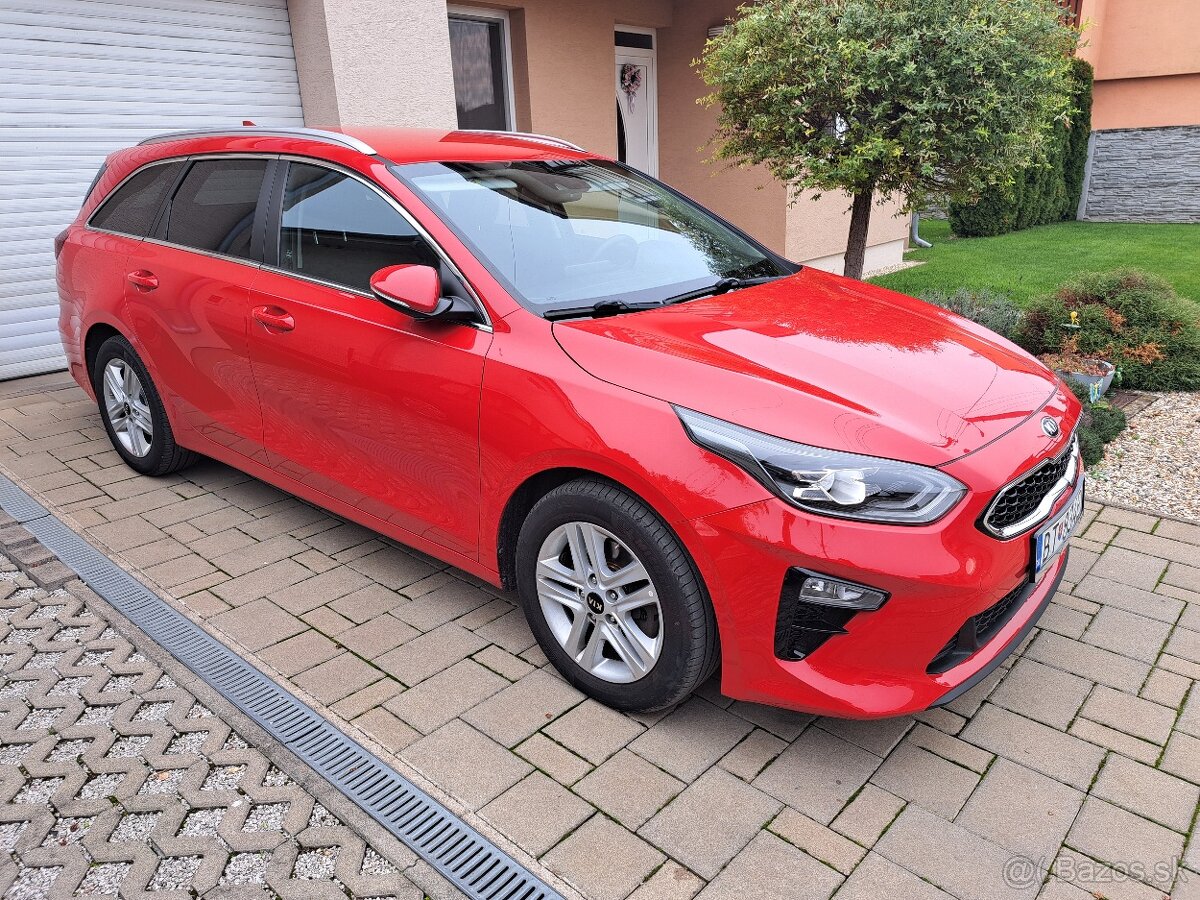 Kia Ceed Sw 1,4 Tgdi 103KW 2020