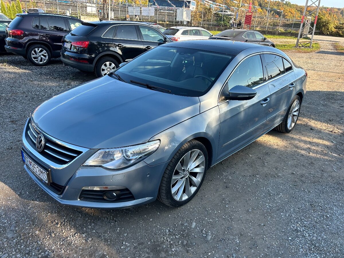 Volkswagen Passat CC 2.0 TDI 170k 4Motion DSG