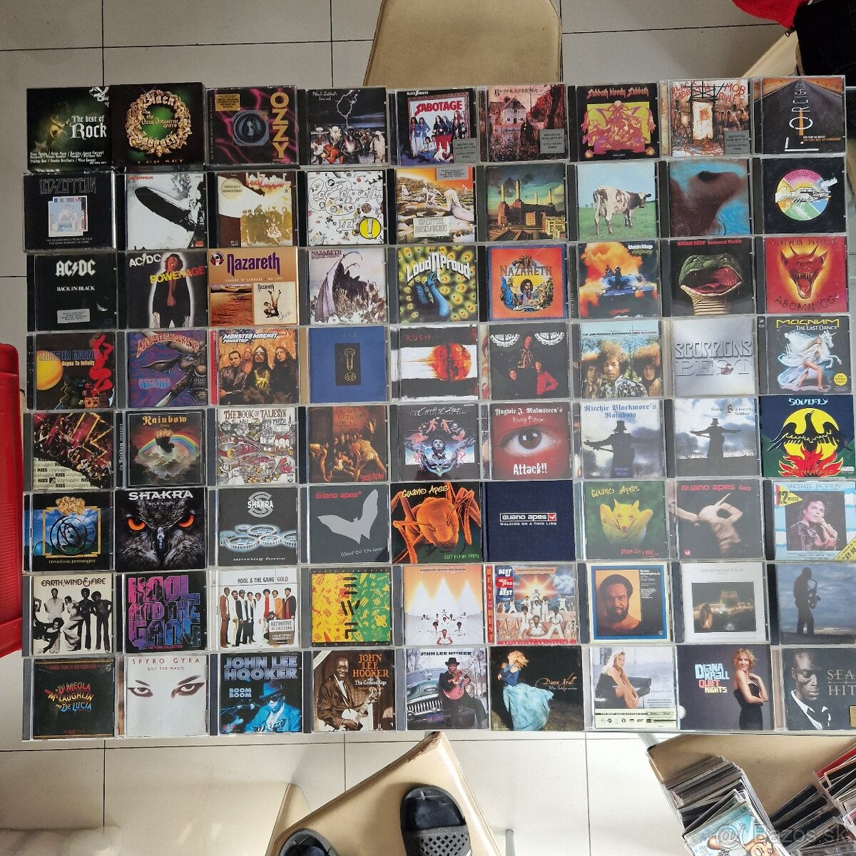 CD-čka...THE BEST OF ROCK,OZZY OSBOURNE,BLACK  SABBATH...