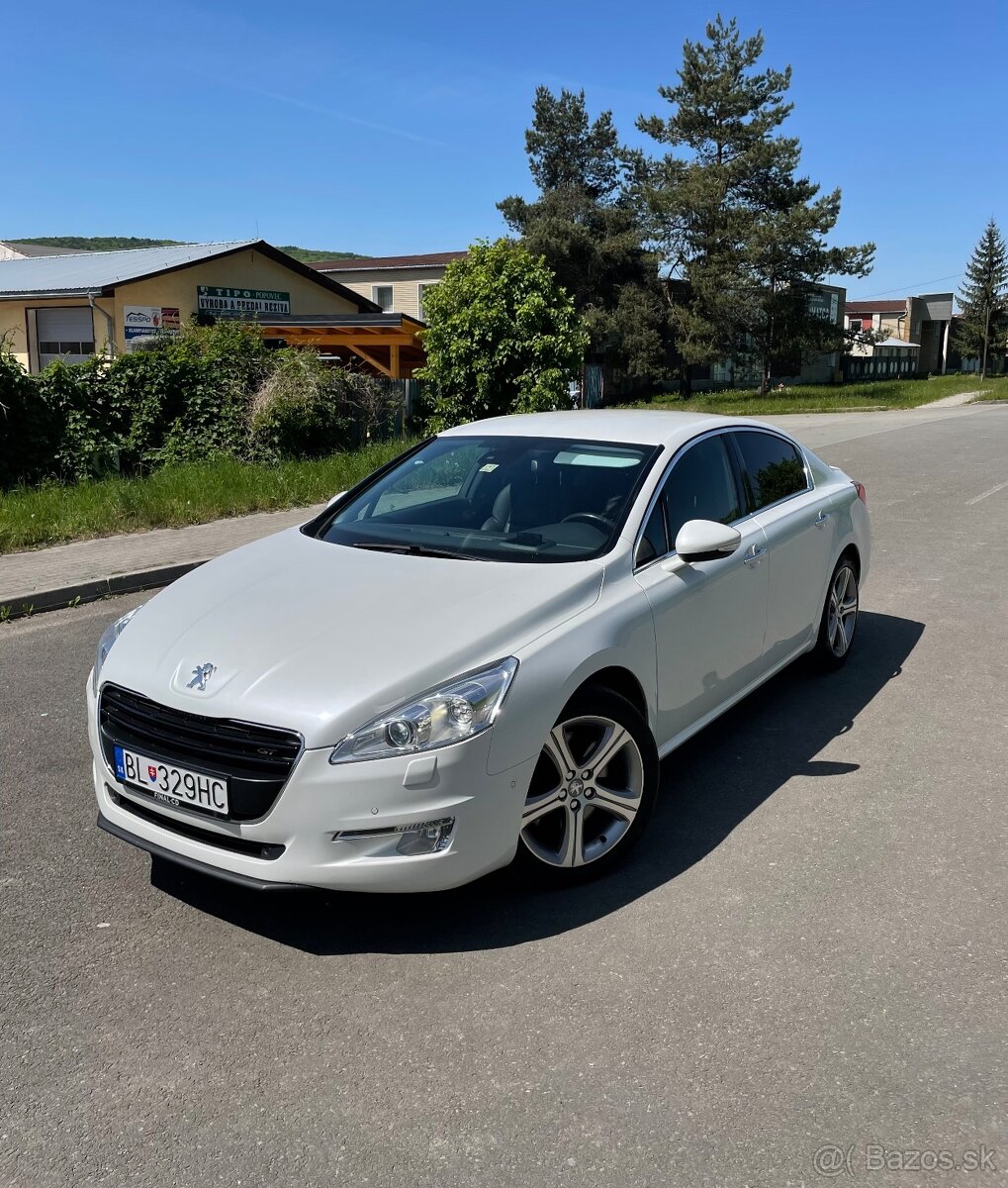 Peugeot 508 GT 2.2HDi 150kW