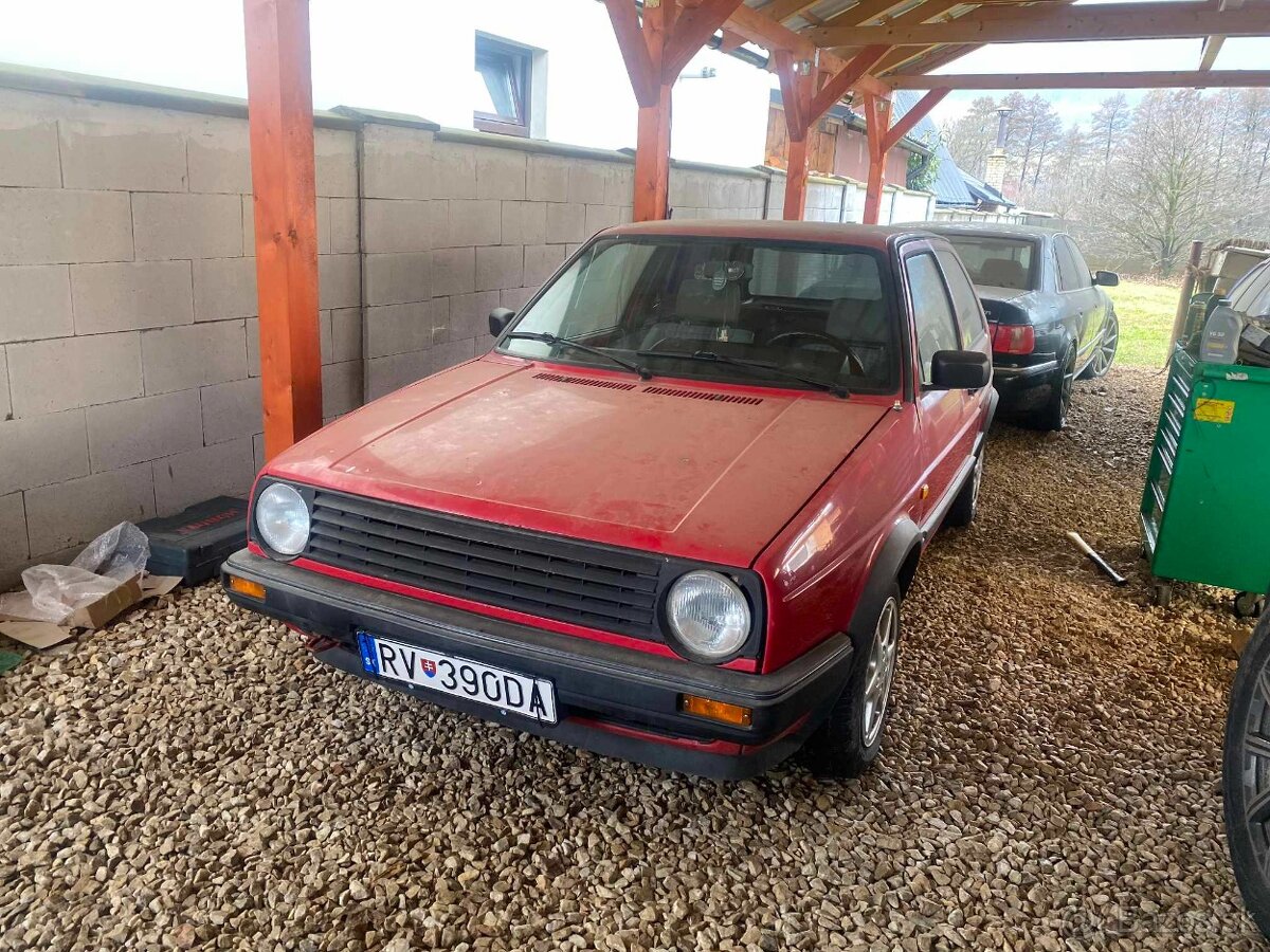 Volkswagen Golf mk2