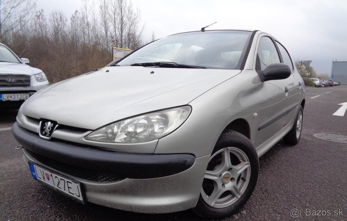 Peugeot 206 1.1i Trendy