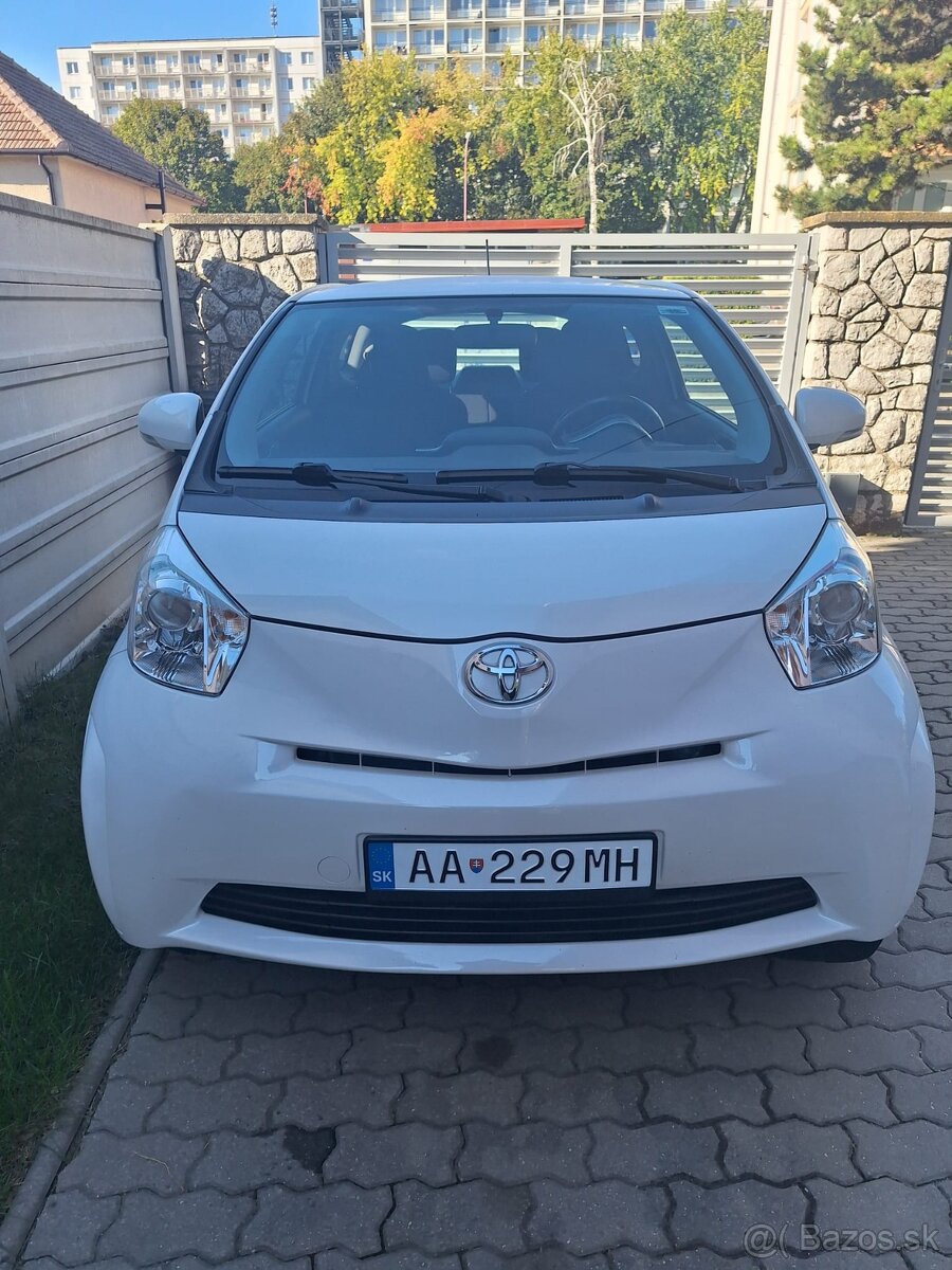 Toyota iQ 1.0 I VVT-i