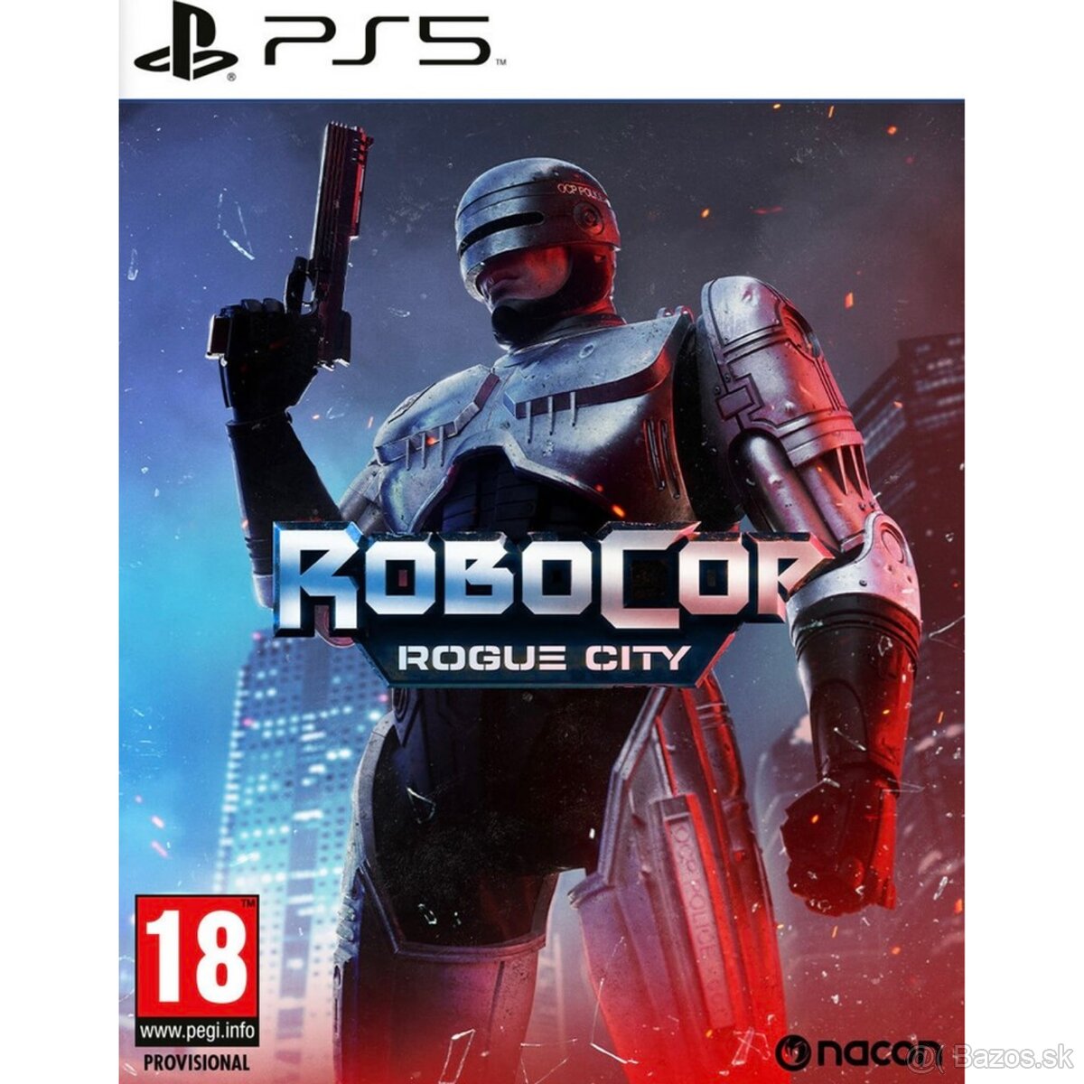 RoboCop: Rogue City PS5 24€