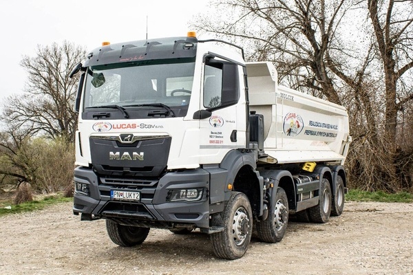 MAN TGS 41.470 8x6 346kw