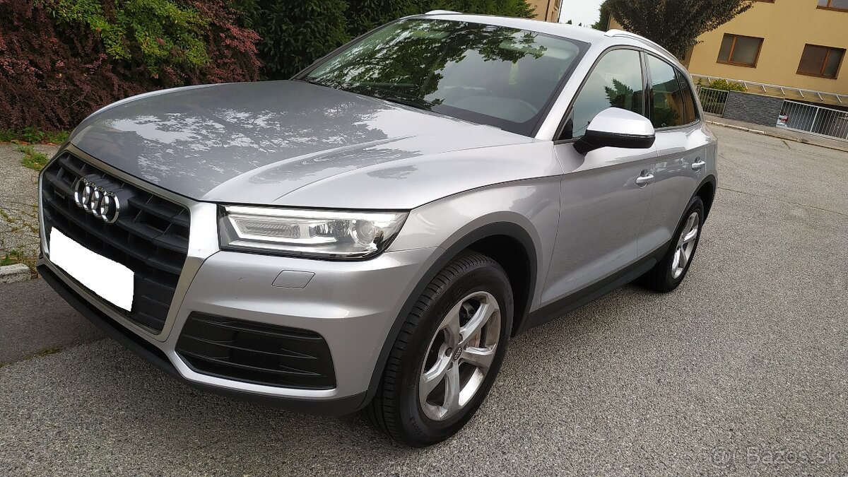 Audi Q5 2.0TDI 140kw DPF Quattro,11/2017 ,S-Tronic 7stup.