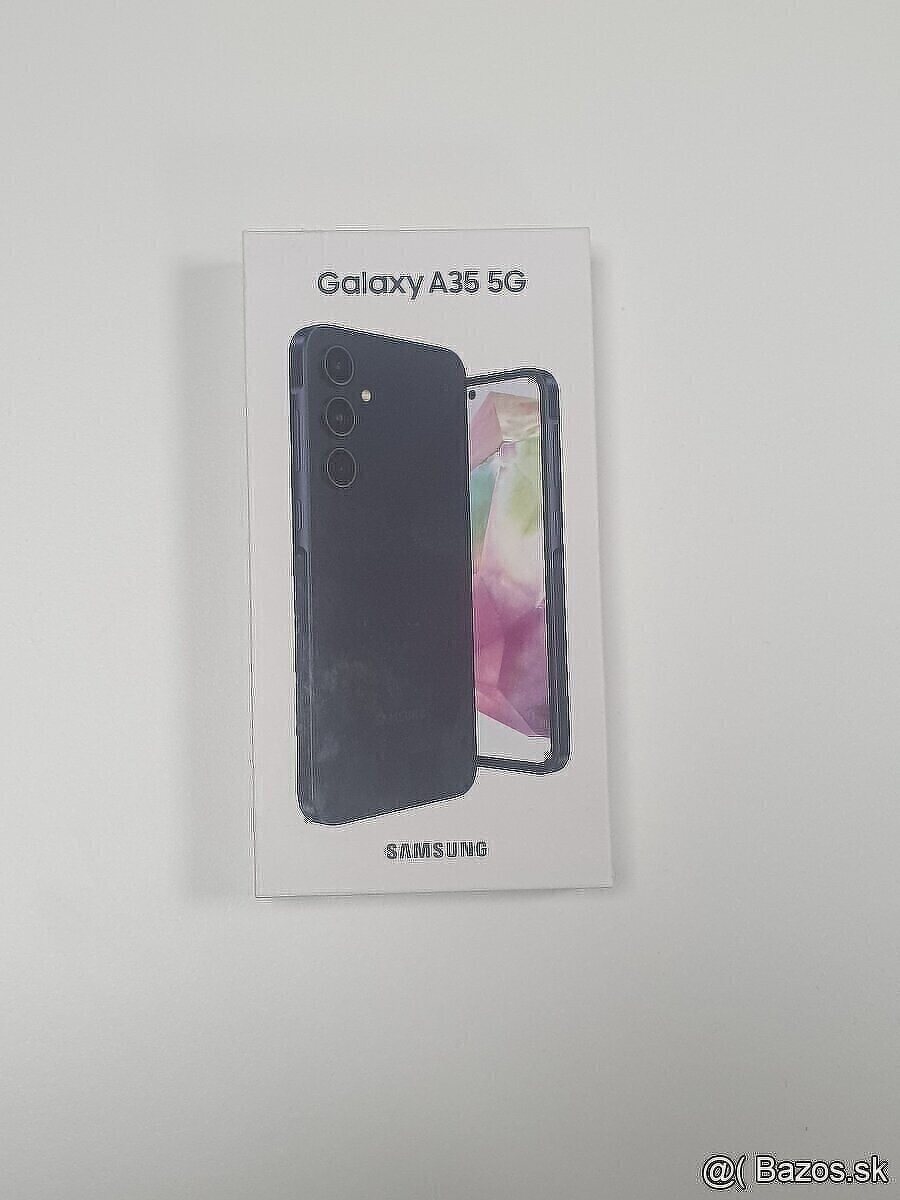 Predám Samsung A35 5G 6/128GB