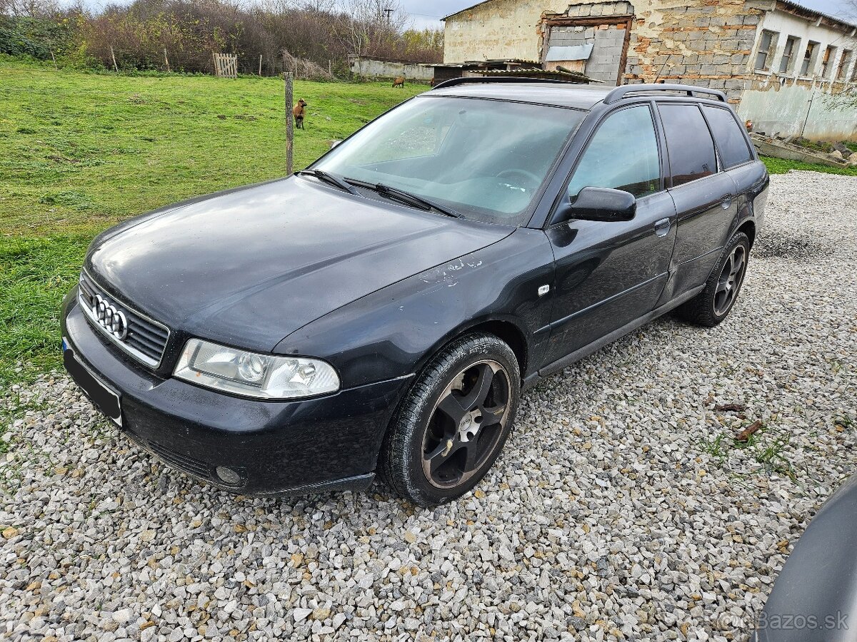 Audi A4 b5 2001 1.9tdi 85kw