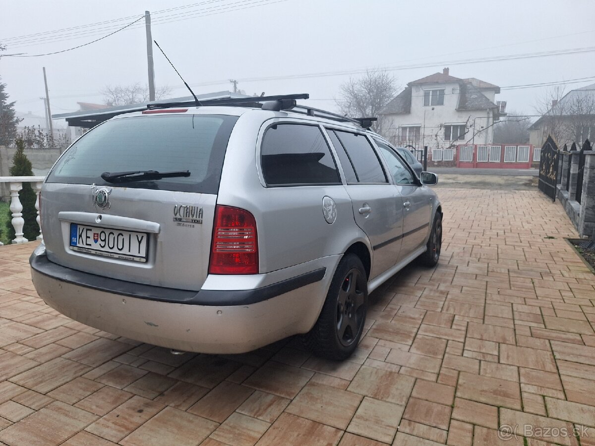 Skoda octavia automat