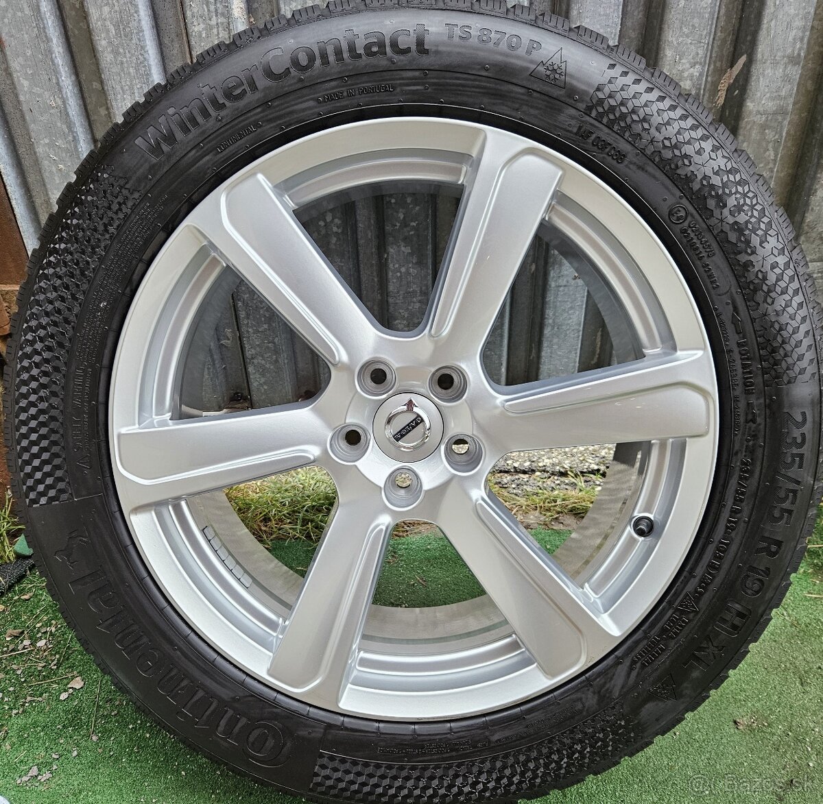 Originálna zimná sada VOLVO - 5x108 r19 + 235/55 r19