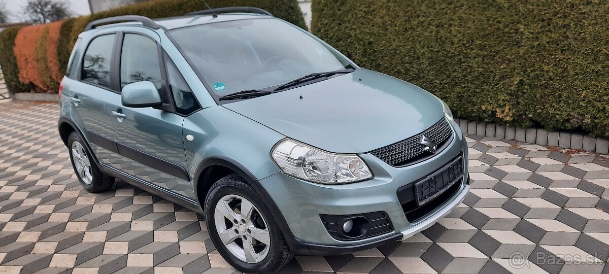 Suzuki SX4 4x4 1.6 VVT 88kw 82000km