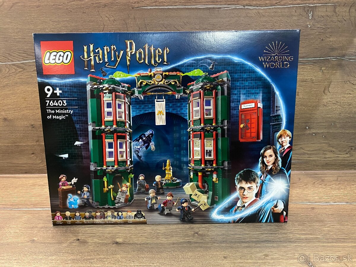 Lego 76403 Harry Potter Ministerstvo mágie