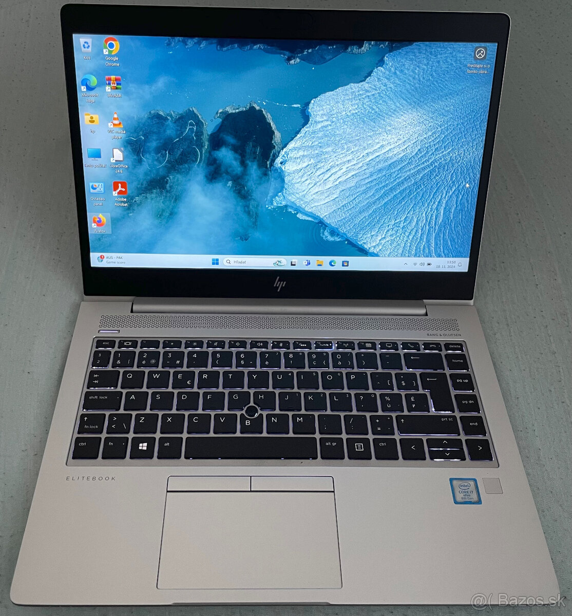 HP EliteBook 840 G5 - i7-8gen, 16GB RAM, 512GB SSD