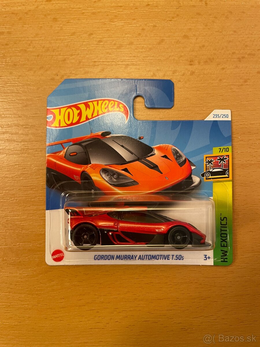 HotWheels Gordon Murray Automotive T.50s