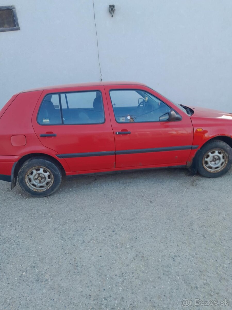 Golf 3 1995 1,9tdi