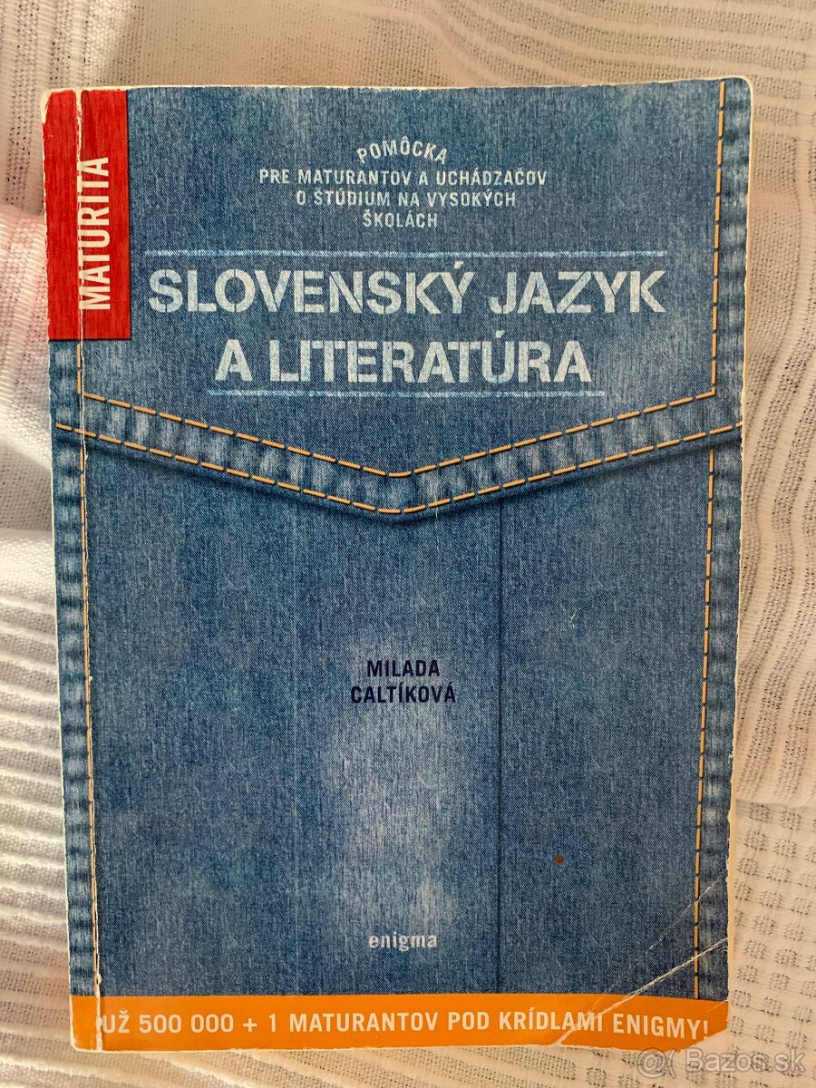 Maturita zo slovenského jazyka a literatúry