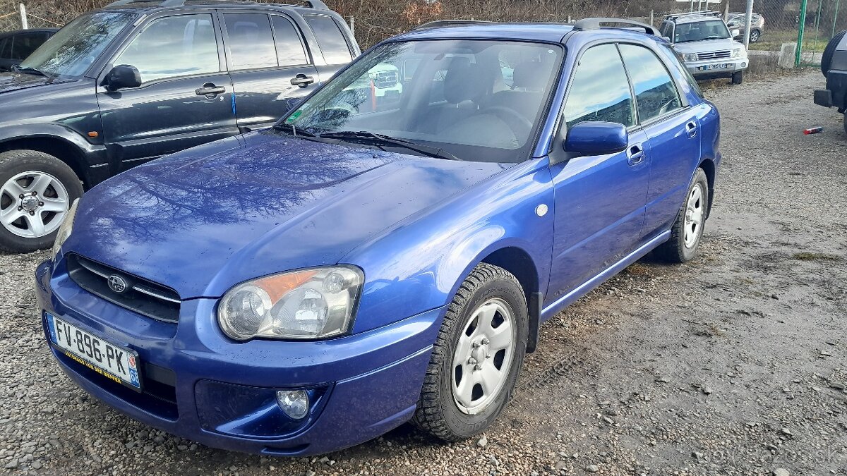 Subaru Impreza 2.0 benzin 4x4+redukcia QUATRO 2003