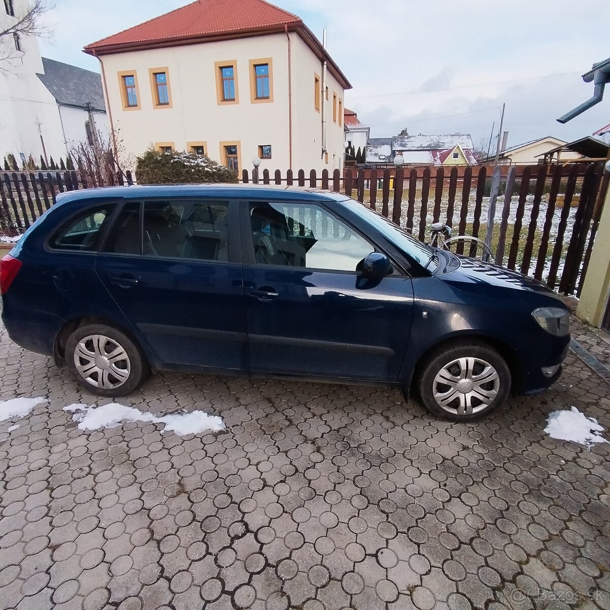 Škoda Fabia 12/2011 1,4