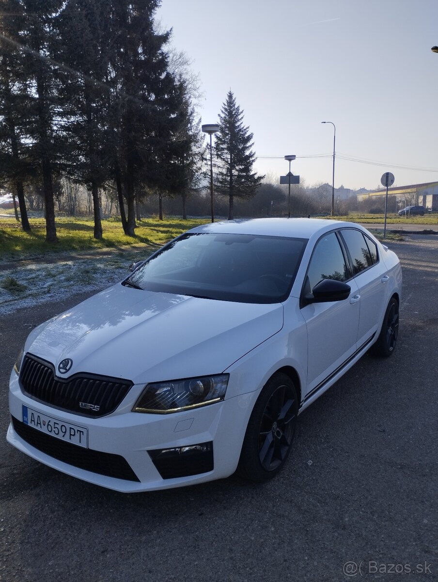 Škoda Octavia 3 RS