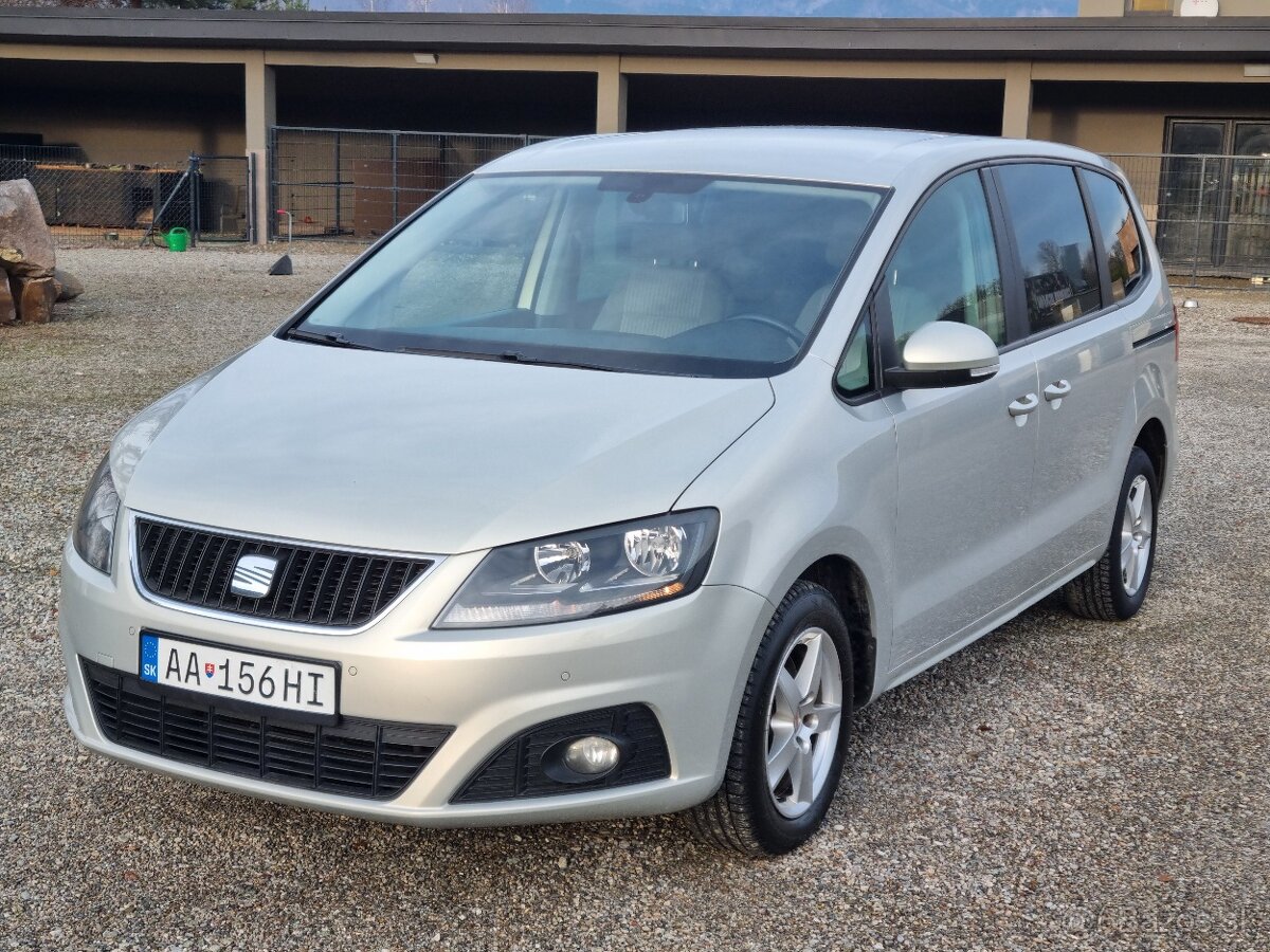 SEAT ALHAMBRA 2,0TDi