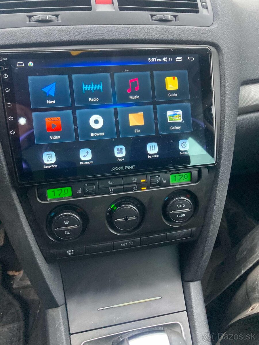 Autoradio Alpine Android 7.1