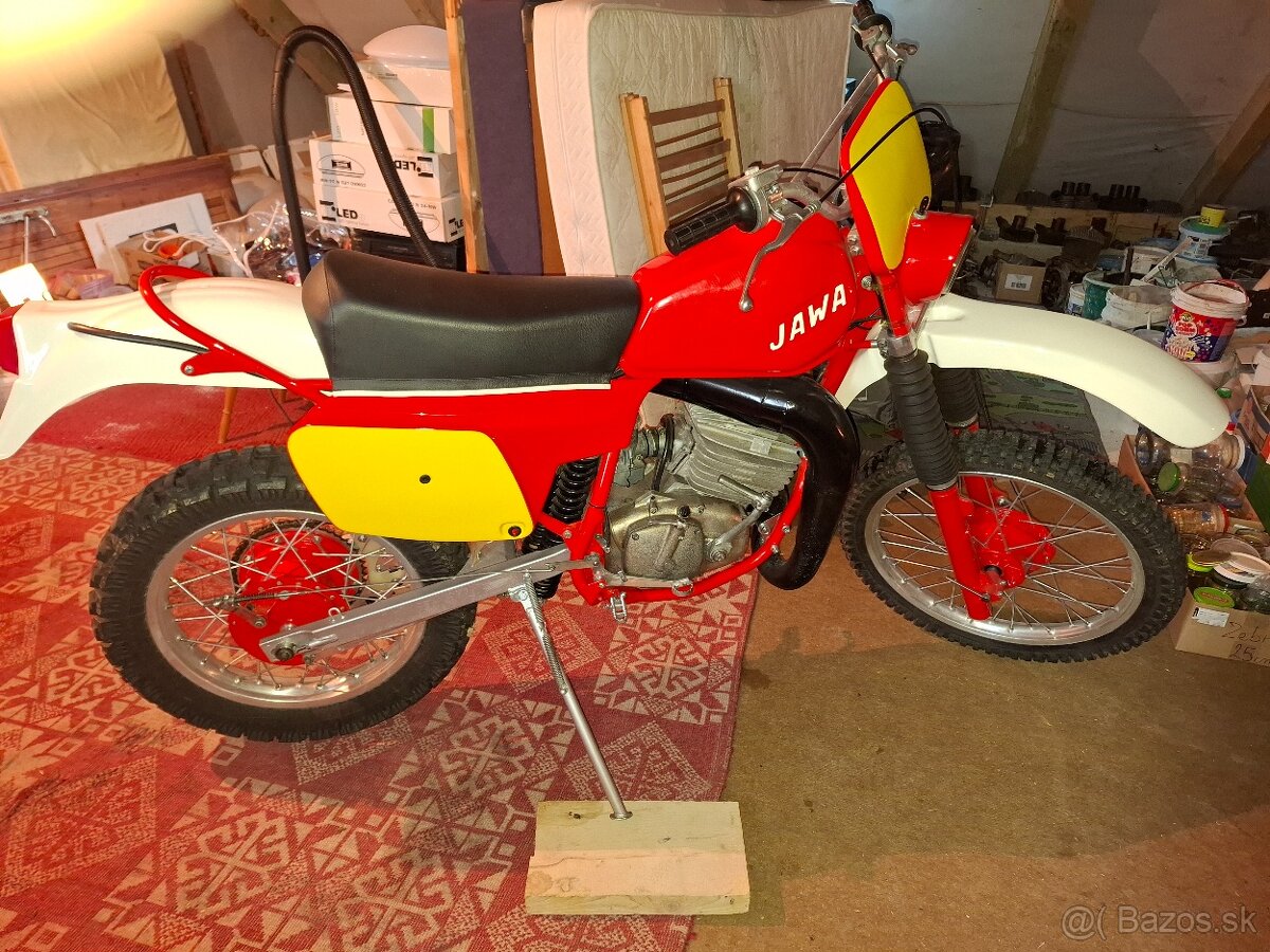 Jawa 250 bitrak