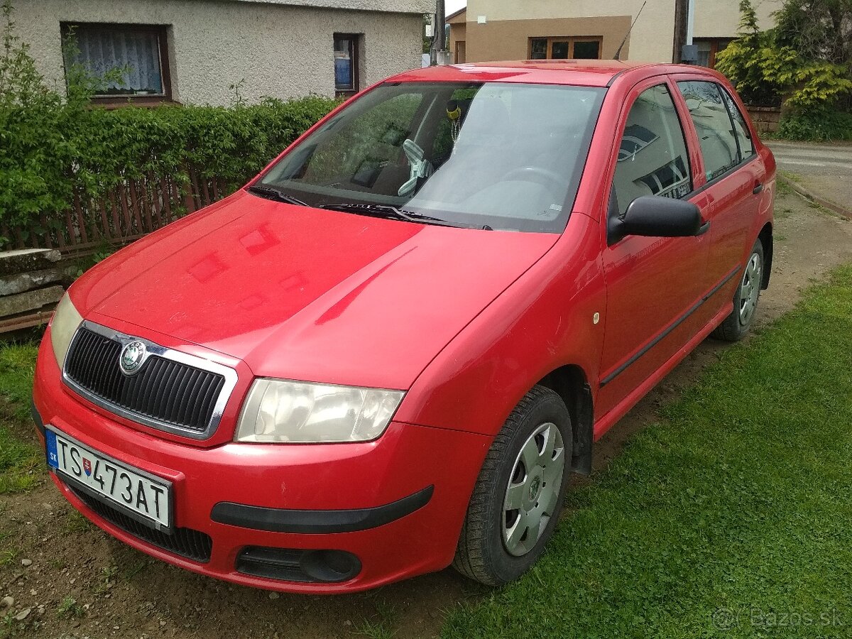 Skoda fabia 1.2htp 47kW r.2005