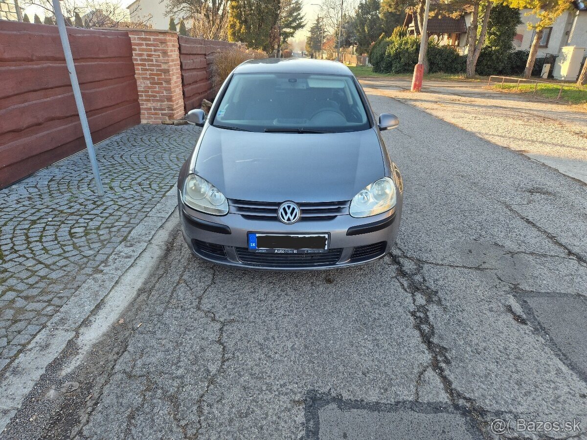 W Golf5 1.9 TDi