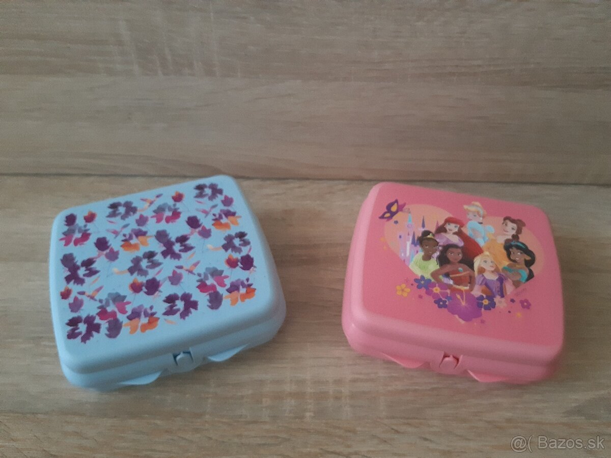 Tupperware Chlebníček Princess & Chlebníček kvet