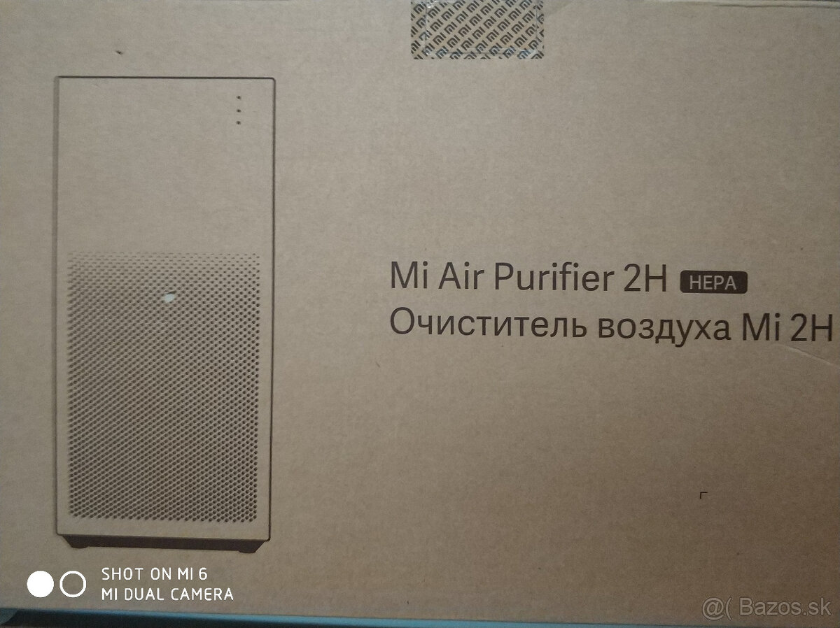 Čistička vzduchu - Xiaomi Mi Air Purifier 2H