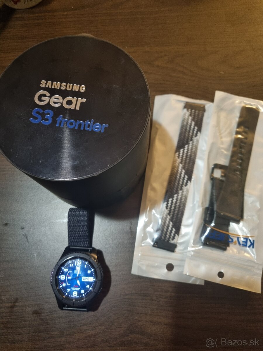 Predam Samsung Gear S3 Frontier