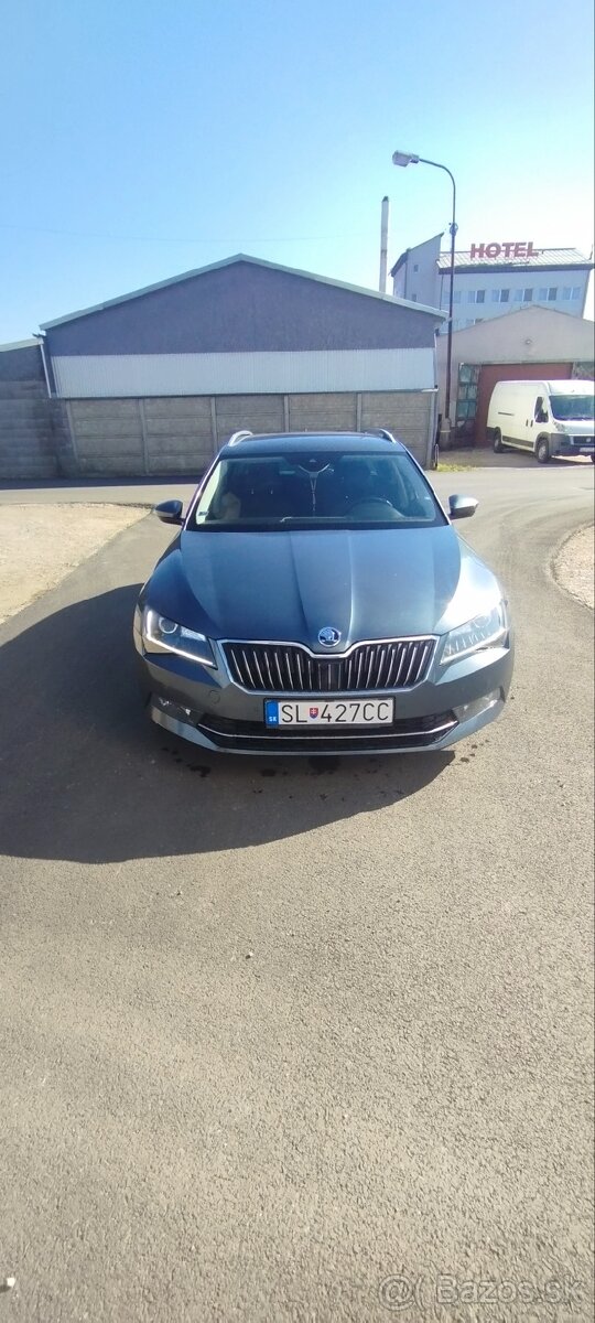 Škoda Superb L&K 2.0 TDI