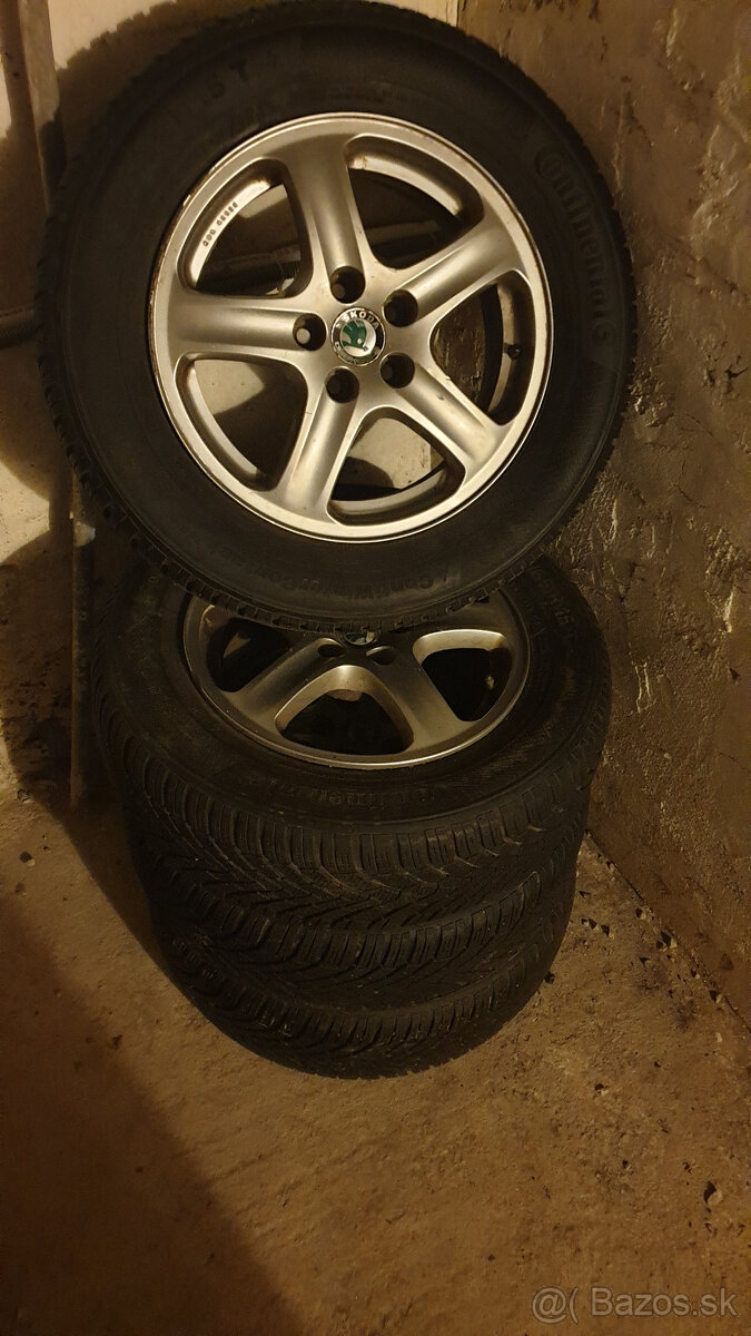 ContiWintercontact 195/65 R15