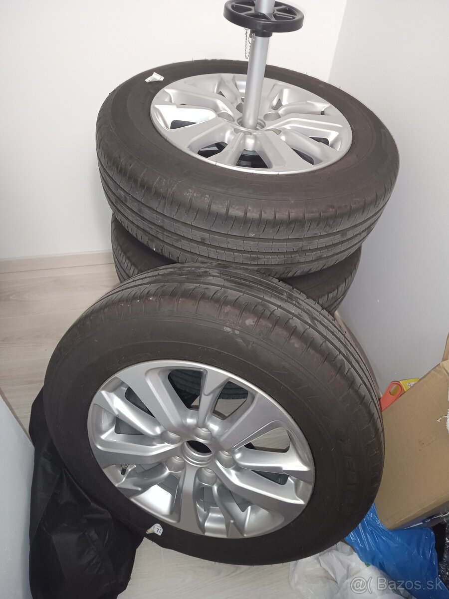 Originál letné komplety Falken ZIEX ZE010B 205/65 R16 95H