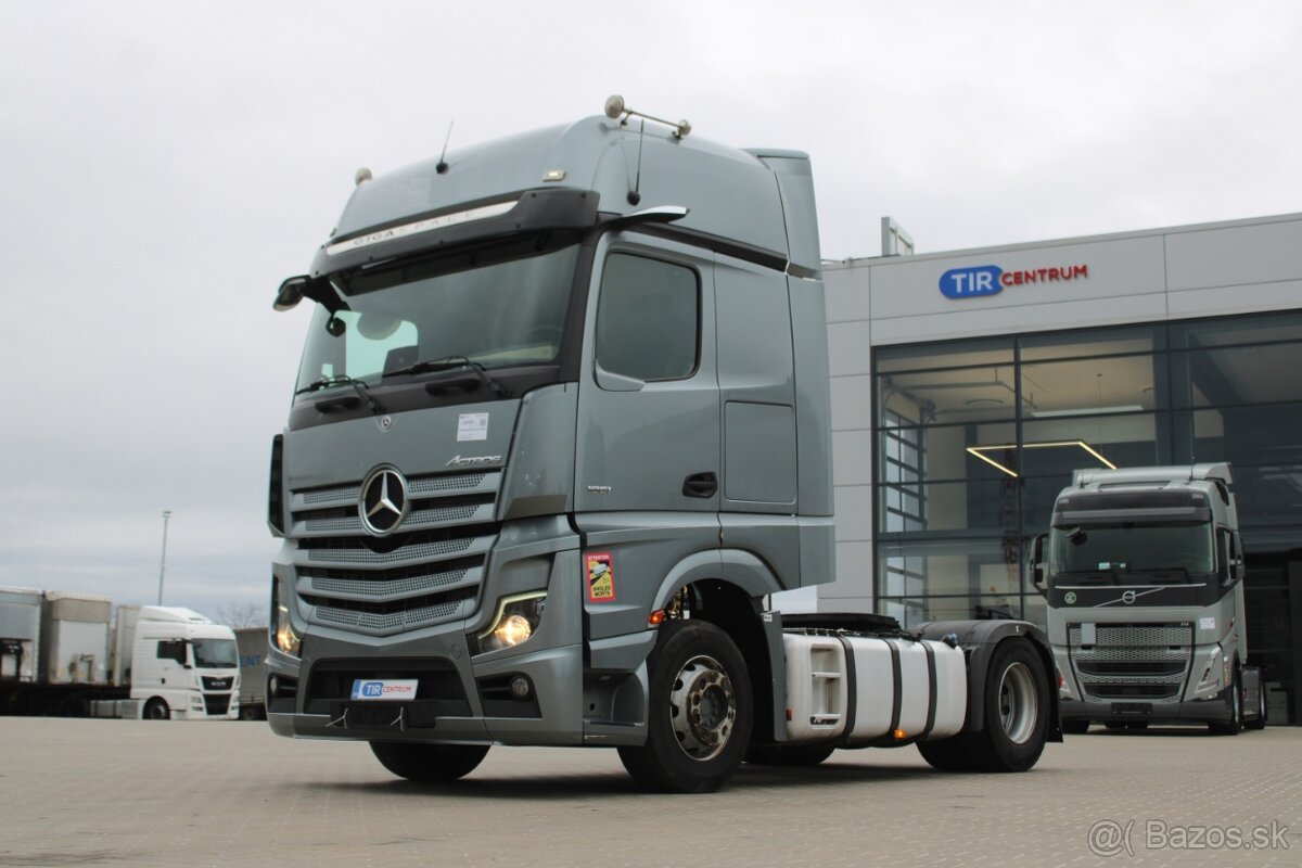 Mercedes-Benz Actros 1851, EURO 6