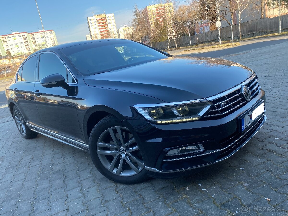 VOLKSWAGEN PASSAT B8 R-line 110kw, virtual cocpit