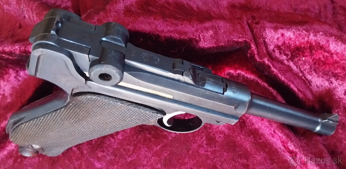 Mauser P08 9mm Luger 1918