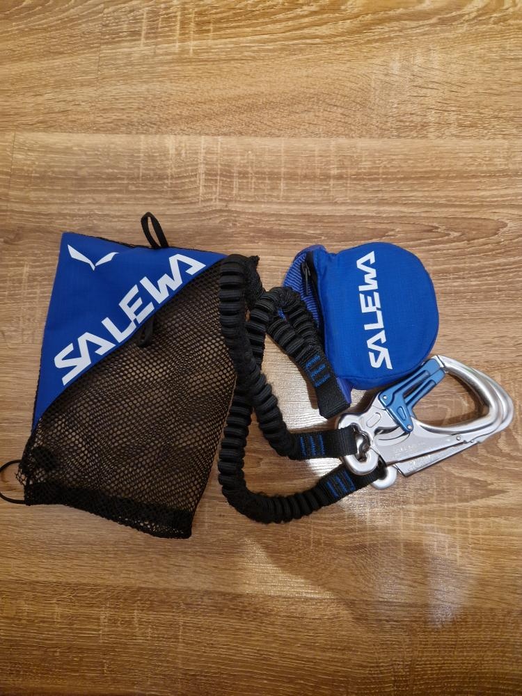 Salewa Via Ferrata Premium Attac tlmič pádov