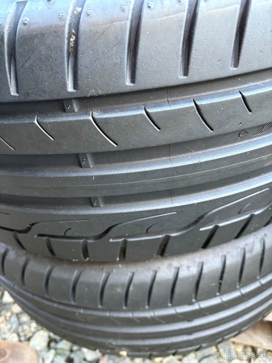 Letné pneumatiky 225/45 r17 Dunlop