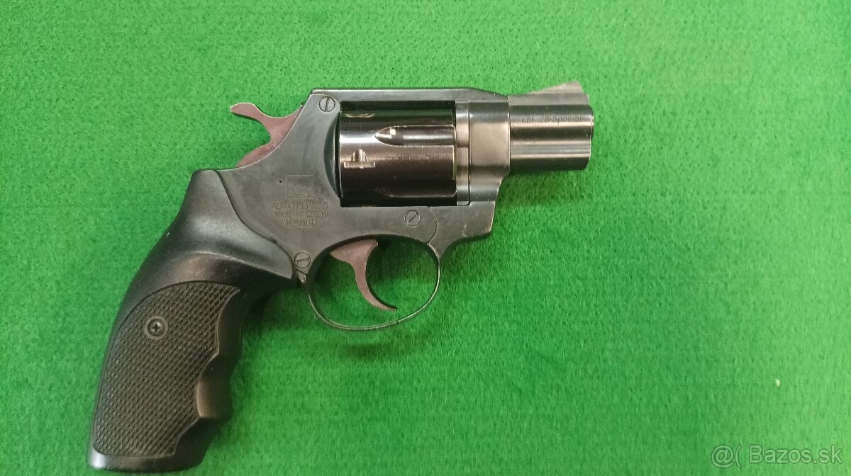 REVOLVER HOLEK 2" .38 SPECIAL