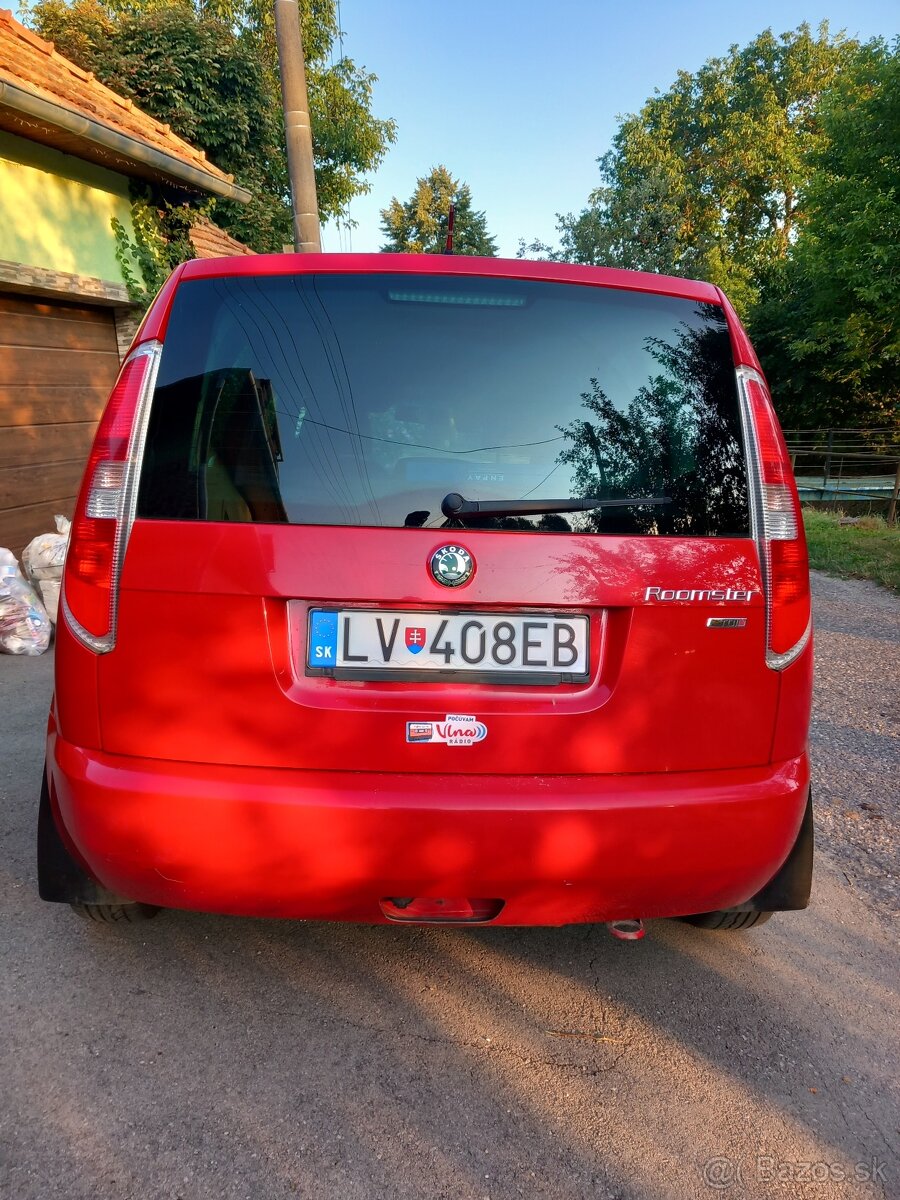 Škoda roomster 1,6tdi