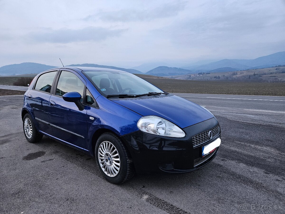 Fiat Punto Grande 1.4 8v Dynamic