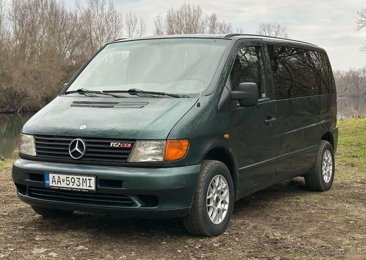 Predám Mercedes-Benz Vito 638 112Cdi 90kw