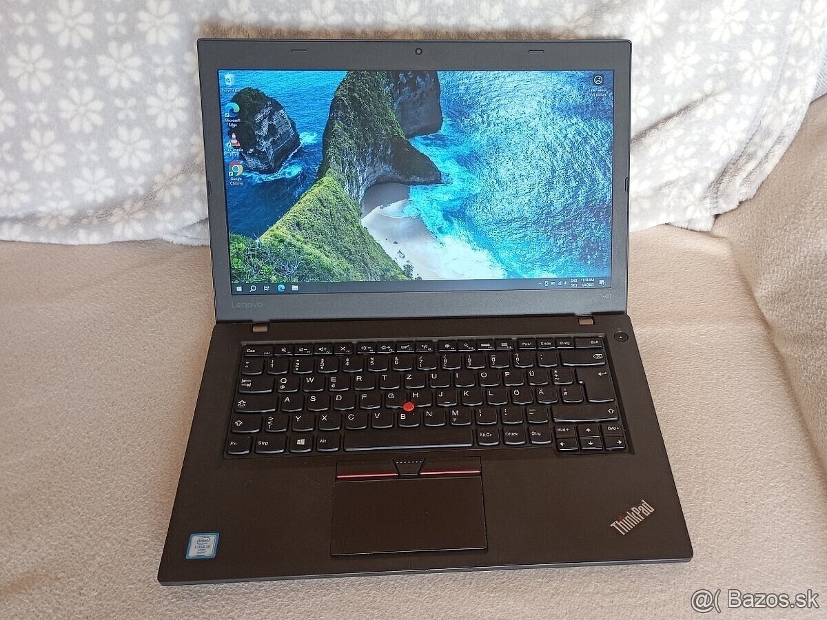 Notebook Lenovo, 16GB RAM, 255GB SSD, Core i5