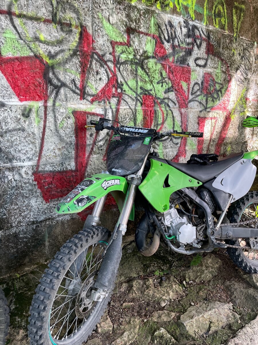 Kawasaki kx125 2005