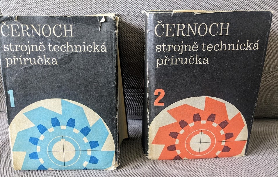 Strojně technická příručka (2x) + strojnické tabuľky (2x)