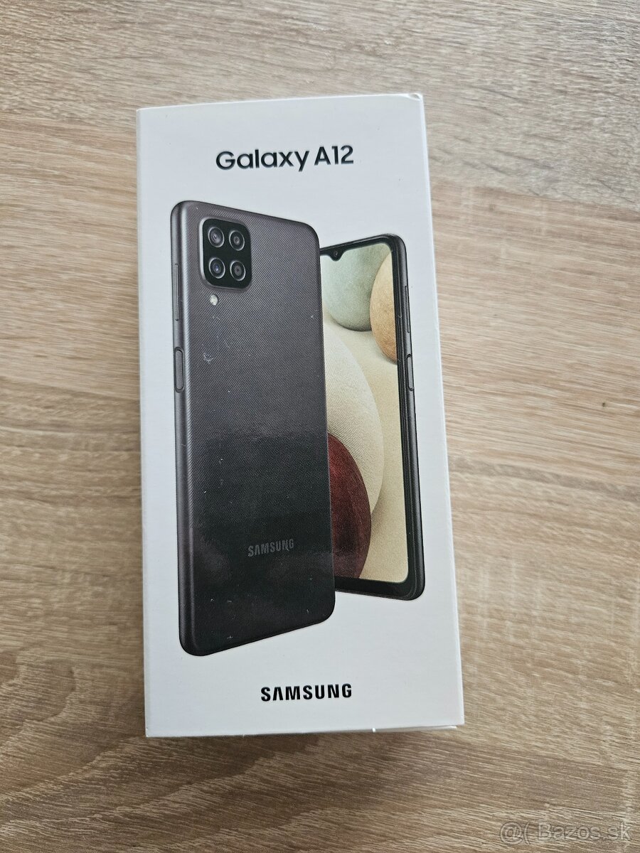 Samaung Galaxy A12