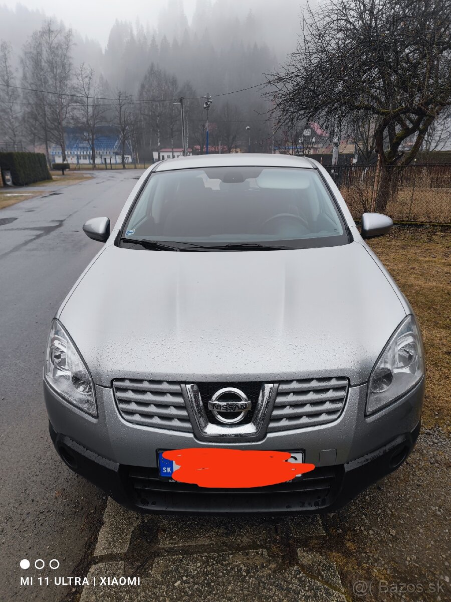 Nissan Qashqai 2.0 benzín