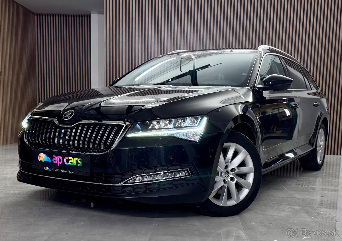 Škoda Superb 2.0 TDI DSG 2021 Facelift/ DPH odpočet