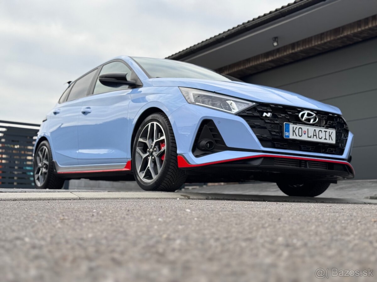 Hyundai I20 N 1.6 T-GDi kúpené na Slovensku, 1. majiteľ,DPH